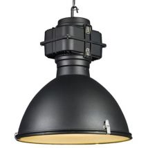 Smart Industrial Pendant Light Black 53 cm Incl. A60 Wifi - Sicko