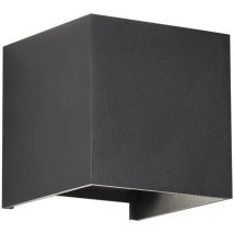 Smart IP54 Open led 2x5W Anthrazit Wandleuchte