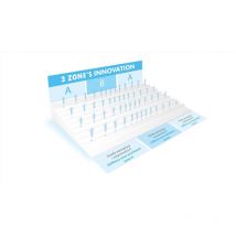 Smart Klin Babykissen, 40x36 Babymatex