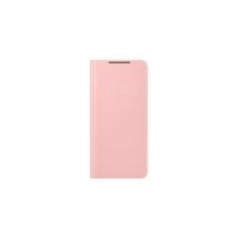 Etui Smart led View Cover S21+ Rose
