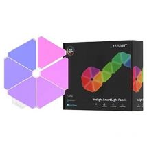 Yeelight - YLFWD-012 iluminación inteligente Panel inteligente Wi-Fi Rosa 2 w