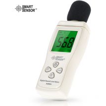 SMART SENSOR Mini Digitaler Schallpegelmesser LCD-Display Lärmmesser Lärmmessgerät Dezibel Tester 30-130dBA