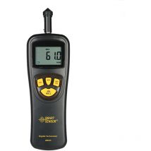 Smart Sensor - Handheld Contact lcd Digital Tachometer Tachometer Tach -Messgerät breites Messungsrang 0,5 19999 u / min