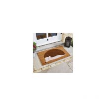 Smart Solar - Decoir Doormat Door Mat Natural Look Mat Slip Resistant pvc Backing Novelty Animal Wildlife Design Safe Anti-Slip Indoor Outdoor Use