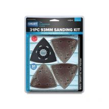 Smart - Starlock 31 Piece Complete Sanding Kit
