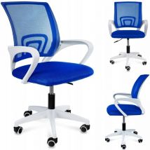 Drehstuhl "SMART" blau – 95 cm – 54 cm – 54 cm – 45 cm – 35 cm – 47 cm – 41 cm – 110 kg