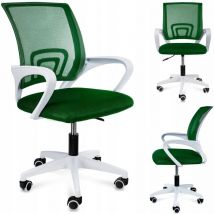 JUMI Drehstuhl SMART grün – 95 cm Höhe – 54 cm Breite – 54 cm Tiefe – 35-45 cm Sitzhöhe – 110 kg max. Belastung