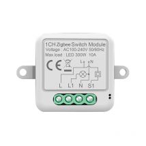 Smart Switch ZigBee interrupteur à distance module interrupteur invisible Zero Fire interrupteur caché minuterie
