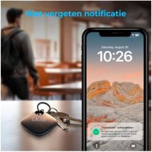 Calex - Smart tag Bluetooth tracker - Compatible avec Apple