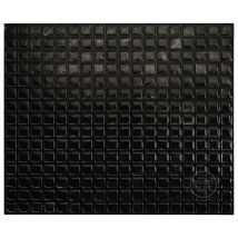 Smart Tiles - 4 crédences adhésives - Minimo Nero Noir - Effet céramique - 29.34 cm x 24.49 cm