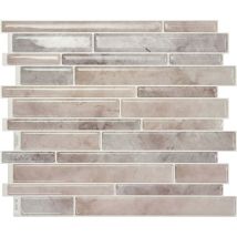 Selbstklebende Wandfliesen X4, 29,34x24,48cm - Smart Tiles Milano Todi Klebefliesen 3d Fliesenaufkleber Für Bad & Küche