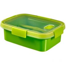 Curver - Boîte à lunch Smart To Go 1 l + ensemble de couverts