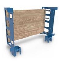 Smart U Pour Box - Accessoire Pour Pose De Robinetterie Encastrée - Entraxe Des Montants: 600 Mm - Profondeur Réglable De 80 À 100 Mm