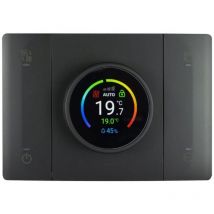 Smart Vernetzter Zeitthermostat Mesh T44 230V Grau Tekla ave 445CRT-W