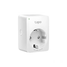 Tp-link - Prise wifi intelligente - link tapo p100 2.4ghz réglage de l'heure et de la date, mode arrêt, conception compacte