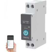 Gistuch Prese connesse e intelligenti - Interruttore wifi intelligente - Telecomando per telefono wireless e 3 funzioni di modalità di