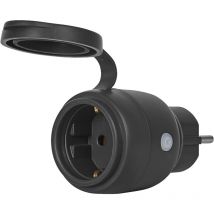 Ledvance - smart+ ZigBee Outdoor Plug, prise extérieure compacte, rend les appareils conventionnels intelligents, contrôlable via Alexa, Google Home