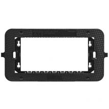 Smart44 Black Support mit 4M ave 44A04SM Schrauben