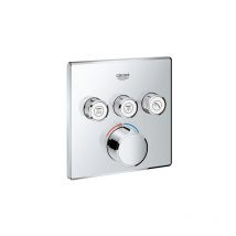 SmartControl Concealed Mixer with 3 Valves (29149000) - Grohe