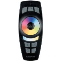 Paulmann Smart Home Zigbee Fernbedienung Gent mit Wandhalterung schwarz Fernbedienung