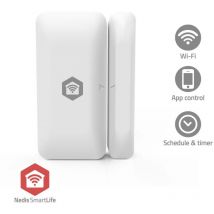Smartlife Door Window Sensor Zigbee 30 Battery Powered Android Ios White