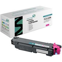 General - SmartMate wiederaufbereitete Laser Toner Patrone für Kyocera 1T02NSBNL0 (TK-5150M) Magenta