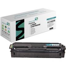 SmartMate wiederaufbereiteter Laser Toner Patrone für Samsung SU158A (CLT-K504S) Schwarz