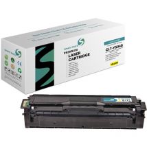 General - SmartMate wiederaufbereiteter Laser Toner Patrone für Samsung SU502A (CLT-Y504S) Gelb