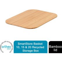 Smartstore - Basket Bamboo Lid For Basket 10, 15 & 20 Recycled Storage Box