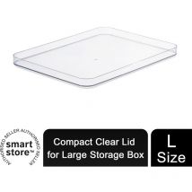 Smartstore - Compact Clear Lid for Large Storage Box, bpa Free & Recycled Plastic