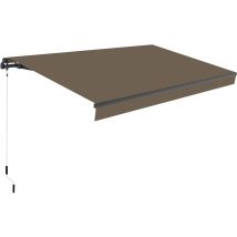 Toldo Exterior Plegable 3x2 Smartsun Dark - Manual - Color Topo