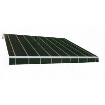 Toldo completo manual 4x2,5m Smartsun lona acrílica - Gris lola