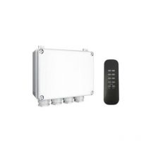 Byron - Smartwares SH5-SET-OB Outdoor control kit 3 circuits 400W - 868MHz - 25m