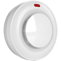 Tonchean - Smartwares détecteur de fumée – Capteur optique – Durée de vie : 5ans - Bouton de Test – 85 dB, Blanc