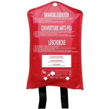 Smartwares - FEX-15900 FEX-15900 Couverture anti-feu 180 cm x 160 cm