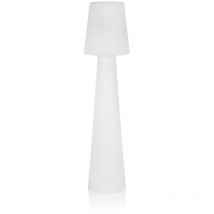 Led Außen-Stehleuchte IDE-60070 weiß 110 cm tw Außenleuchte Stehlampe - Smartwares