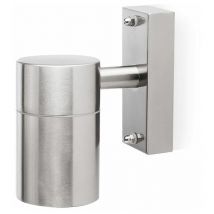 Lampada da parete lampada da parete lampada da esterno casa lampada da parete balcone, IP44 acciaio inossidabile resistente alle intemperie argento,