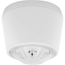 Smartwares - RM640K Hitzemelder inkl. 10 Jahres-Batterie batteriebetrieben (ø x h) 50 mm x 44 mm