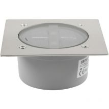 10.009.62 Bodeneinbauleuchte led 0.12 w Edelstahl (gebürstet) - Ranex