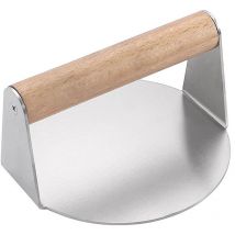 Einemgeld - Smash Burger Press Pour Plaque Chauffante, Hamburger Press Patty Maker, Outil D'Aplatissement De Viande En Acier Inoxydable, Burger