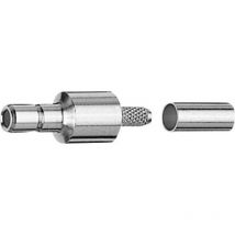 Telegärtner - 100024858 100024858 SMB-Steckverbinder Stecker, gerade 50 ω 1 St.