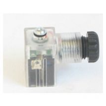 Connettore din 43650a s/led per vt/vo iso1-2-3 00195413 - SMC