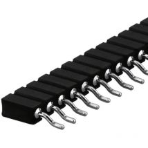 Buchsenleiste (Präzision) Anzahl Reihen: 1 Polzahl je Reihe: 20 bly 6 smd/ 20 1 s - Fischer Elektronik