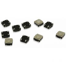SMD-Eingabetaster KSC221J, 10 Stück - ITT