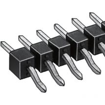 Stiftleiste (Standard) Anzahl Reihen: 1 Polzahl je Reihe: 20 sl 12 smd 058/ 20/S - Fischer Elektronik