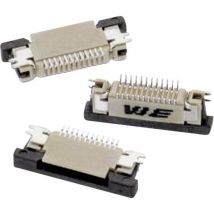 Buchsenleiste (Standard) zif fpc Polzahl Gesamt 14 Rastermaß: 0.50 mm 68711414522 1 - Würth Elektronik