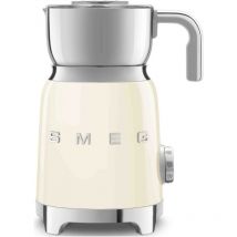 Emulsionneur de lait 500w 0.6l crème - Smeg - MFF11CREU