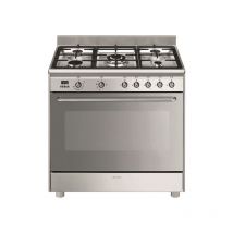 SMEG Cuisinière Grande Largeur SMEG CG90X2