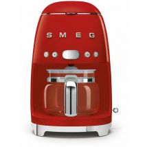 Smeg Dcf02rduk - Drip Coffee Machine Red
