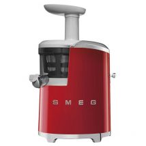 Extracteur de jus lent 150w rouge - Smeg - sjf01rdeu